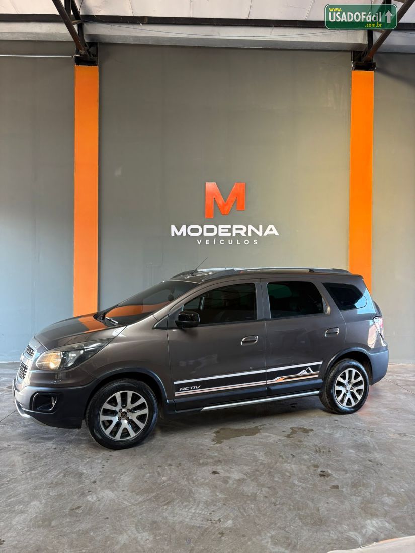 CHEVROLET/GM Spin Activ 1.8 Automático EconoFlex 2015/2016 — foto 3 de 13