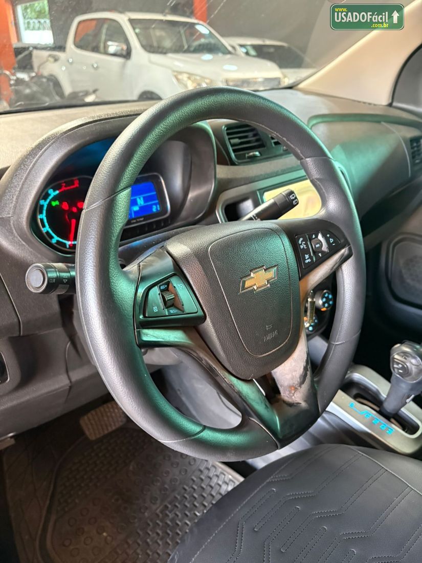 CHEVROLET/GM Spin Activ 1.8 Automático EconoFlex 2015/2016 — foto 9 de 13