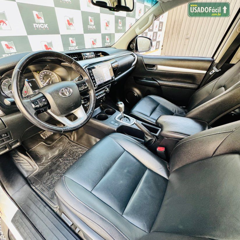Toyota Hilux SRV CD 2.7 4x4 Automático Flex 2021/2021 — foto 14 de 31