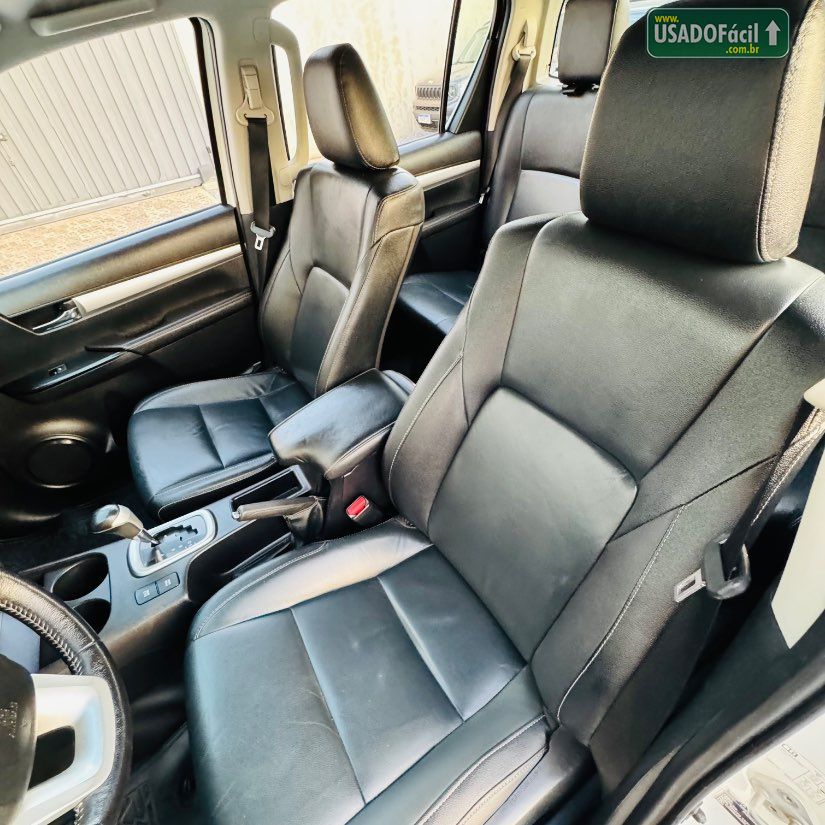 Toyota Hilux SRV CD 2.7 4x4 Automático Flex 2021/2021 — foto 15 de 31