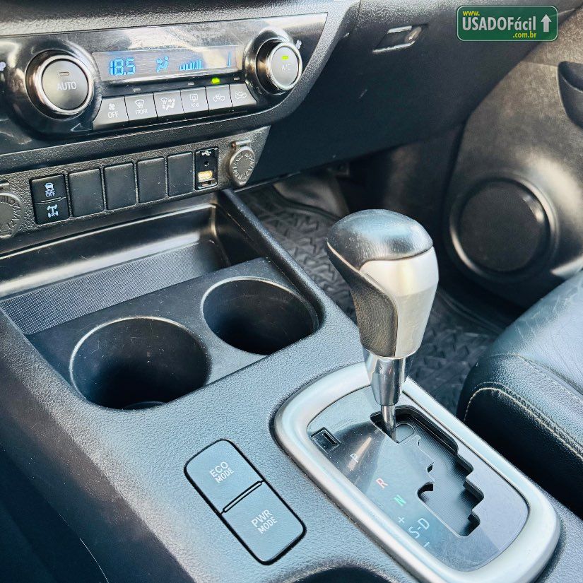 Toyota Hilux SRV CD 2.7 4x4 Automático Flex 2021/2021 — foto 19 de 31