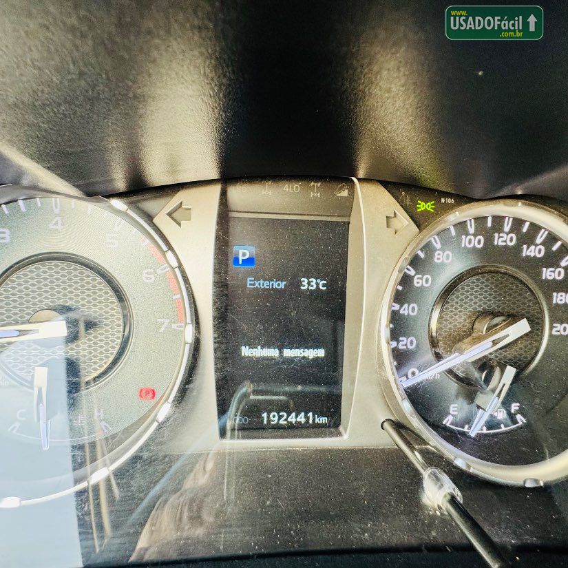Toyota Hilux SRV CD 2.7 4x4 Automático Flex 2021/2021 — foto 20 de 31