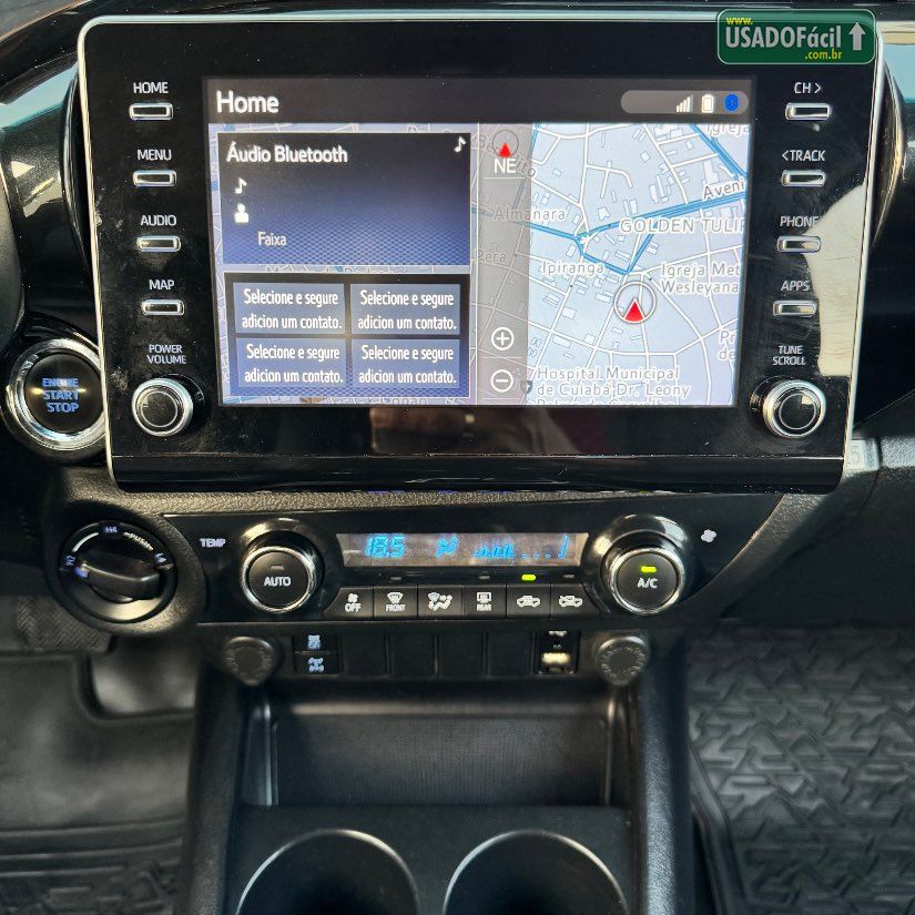 Toyota Hilux SRV CD 2.7 4x4 Automático Flex 2021/2021 — foto 21 de 31