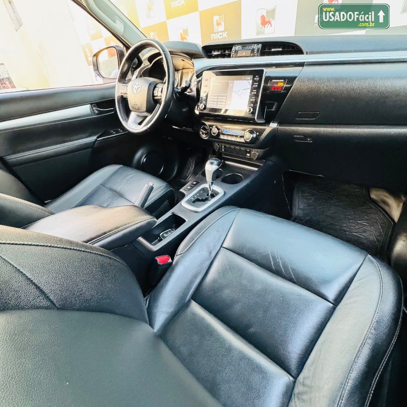 Toyota Hilux SRV CD 2.7 4x4 Automático Flex 2021/2021 — foto 16 de 31