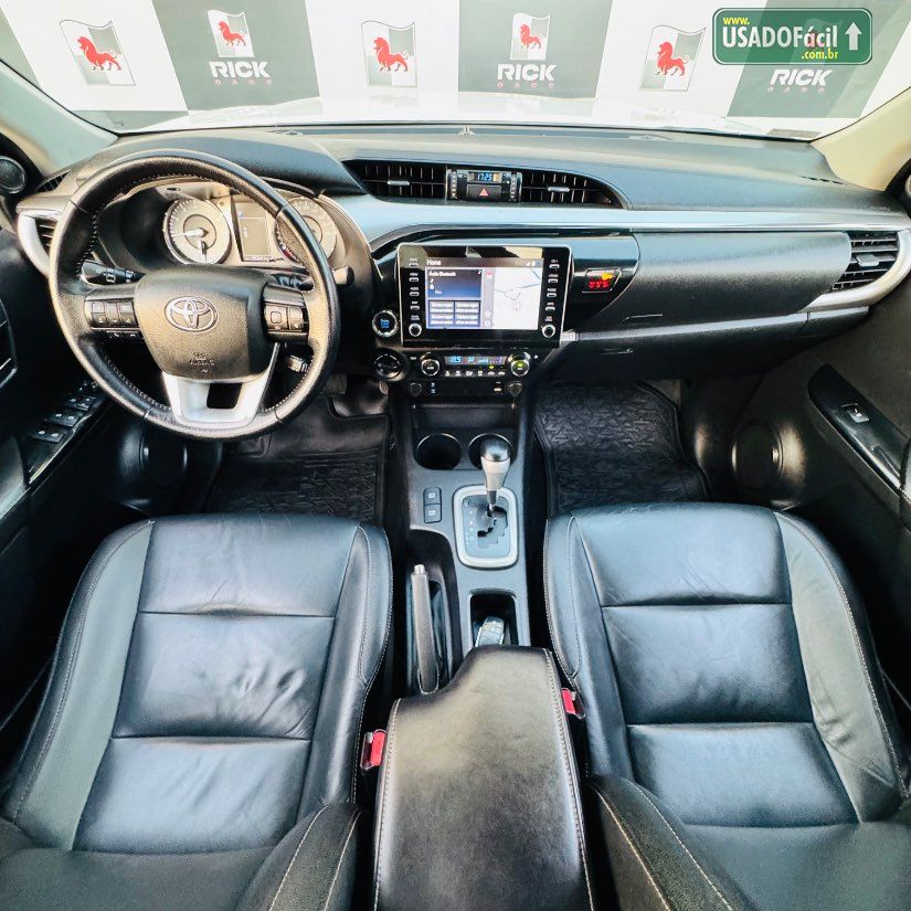 Toyota Hilux SRV CD 2.7 4x4 Automático Flex 2021/2021 — foto 25 de 31