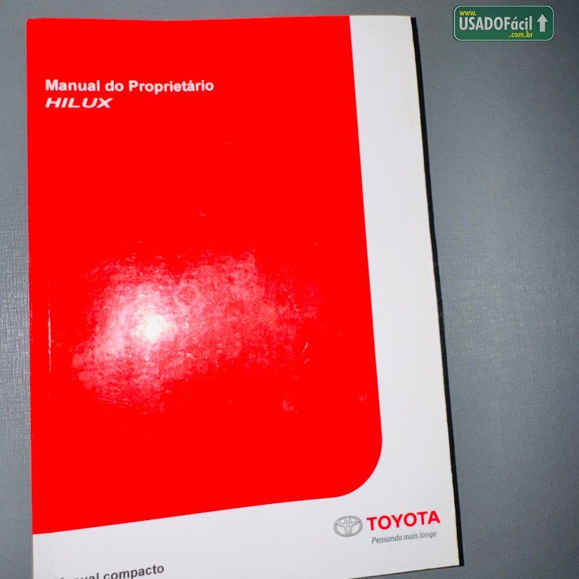 Toyota Hilux SRV CD 2.7 4x4 Automático Flex 2021/2021 — foto 29 de 31