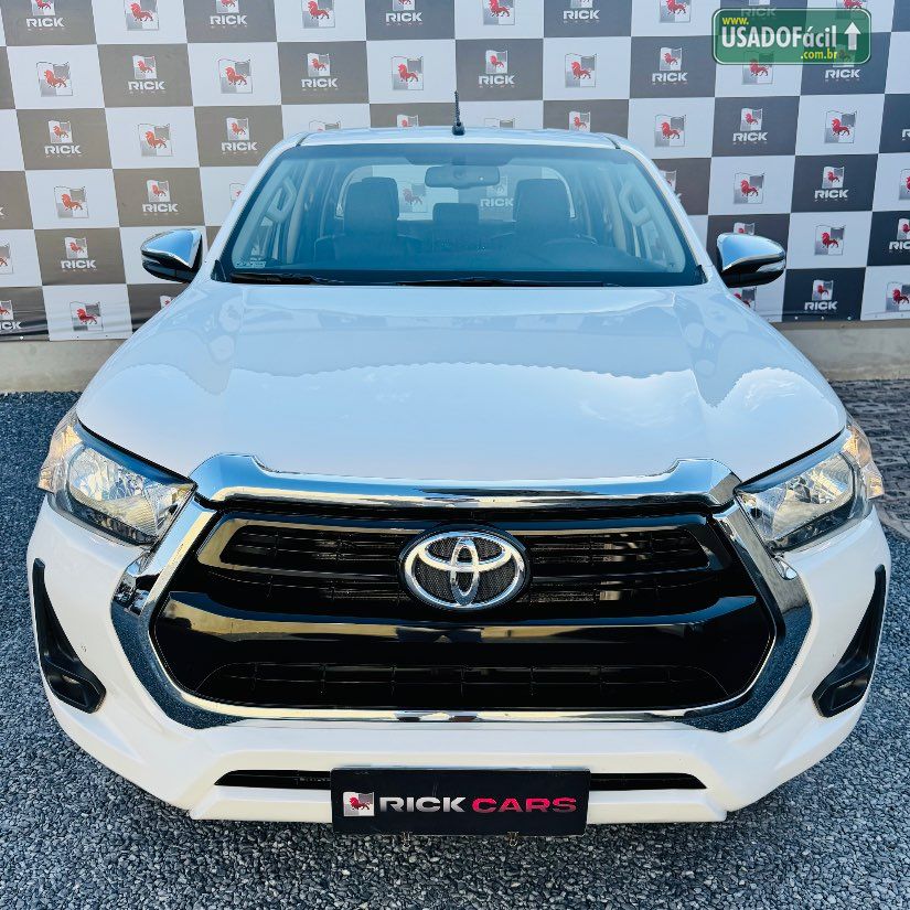 Toyota Hilux SRV CD 2.7 4x4 Automático Flex 2021/2021 — foto 2 de 31