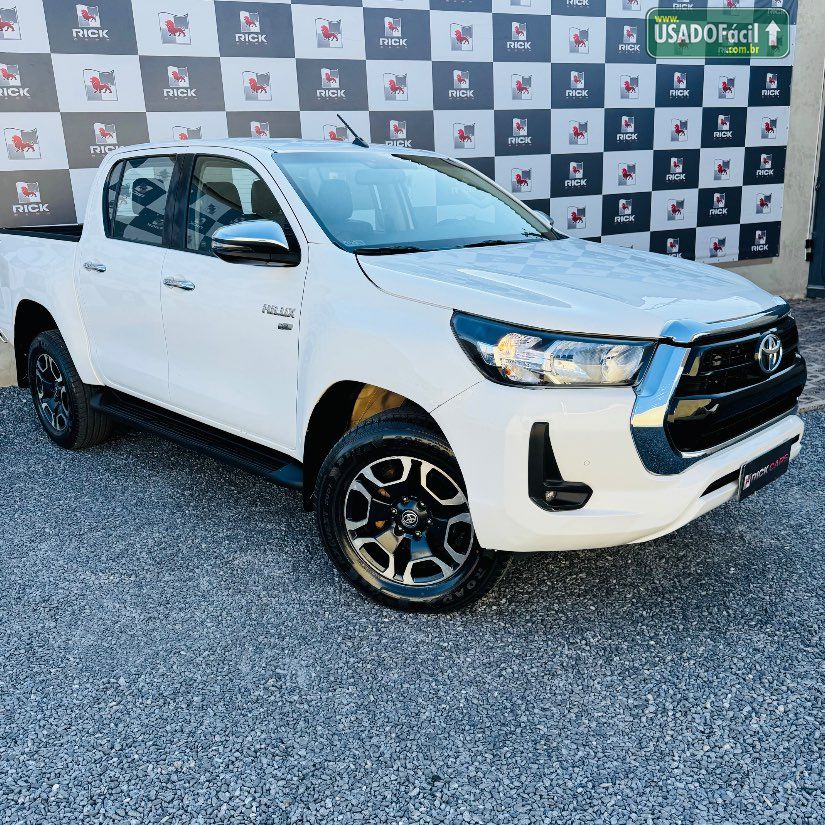 Toyota Hilux SRV CD 2.7 4x4 Automático Flex 2021/2021 — foto 3 de 31