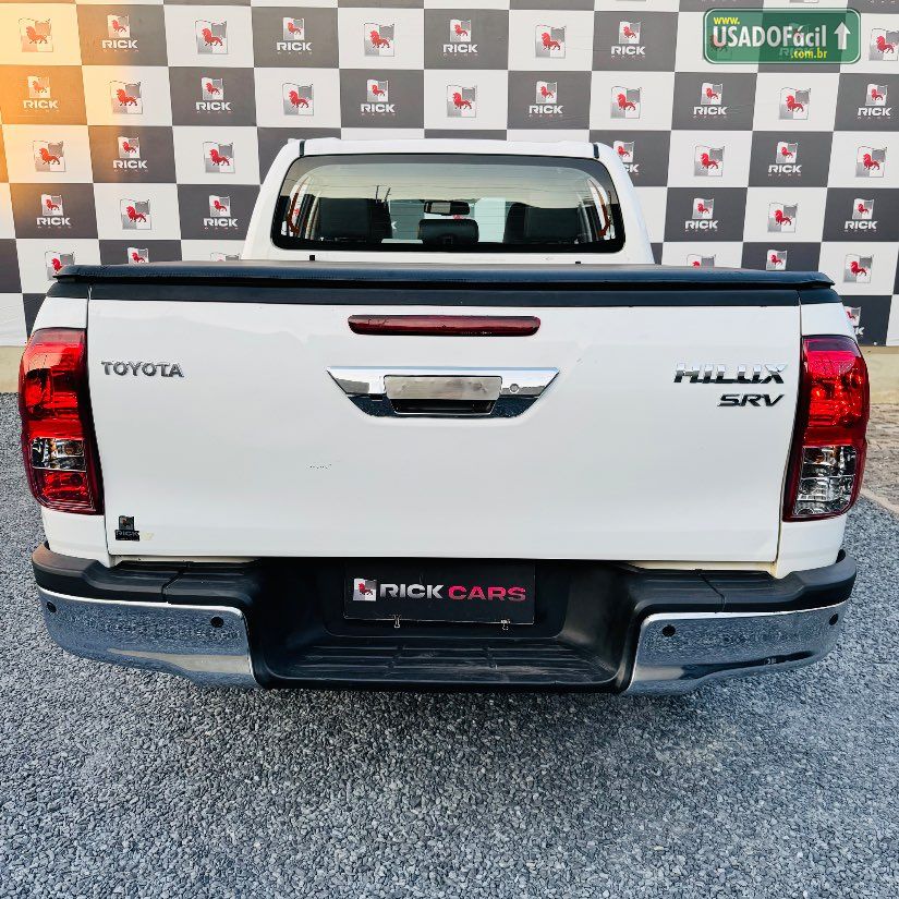 Toyota Hilux SRV CD 2.7 4x4 Automático Flex 2021/2021 — foto 6 de 31