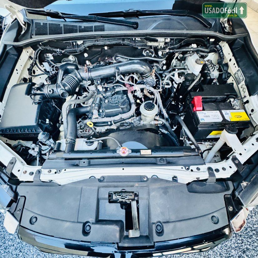 Toyota Hilux SRV CD 2.7 4x4 Automático Flex 2021/2021 — foto 28 de 31