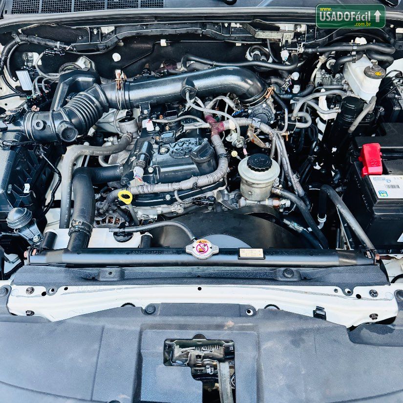 Toyota Hilux SRV CD 2.7 4x4 Automático Flex 2021/2021 — foto 26 de 31