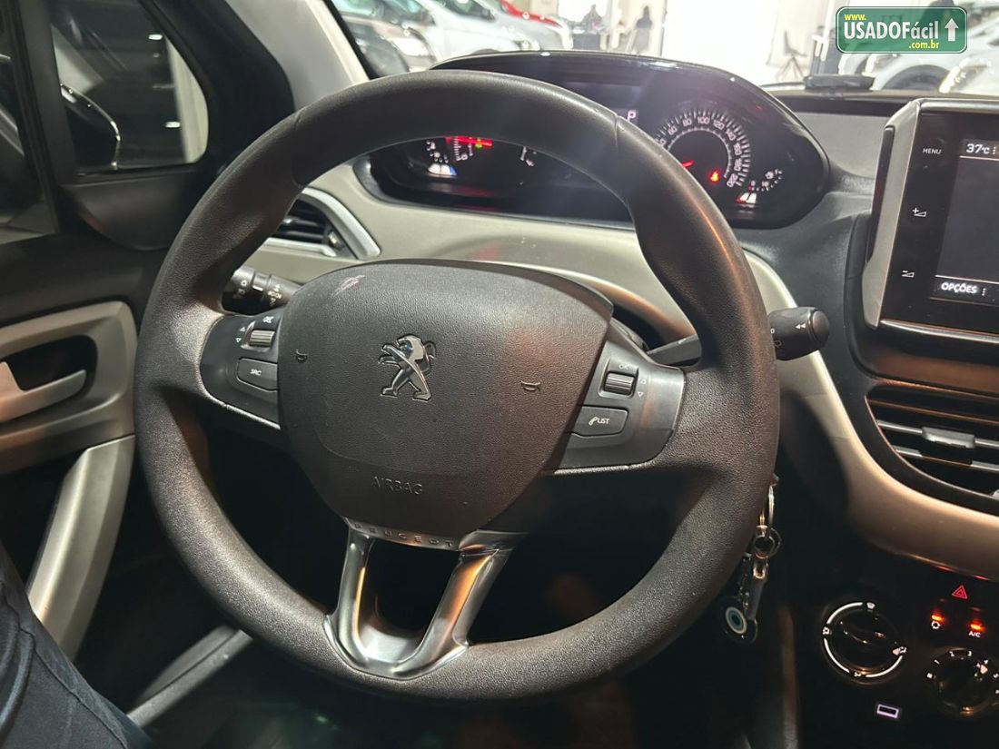 Peugeot Peugeot 2008 Allure Pack 1.6 Automático Flex 2021/2022 — foto 14 de 22