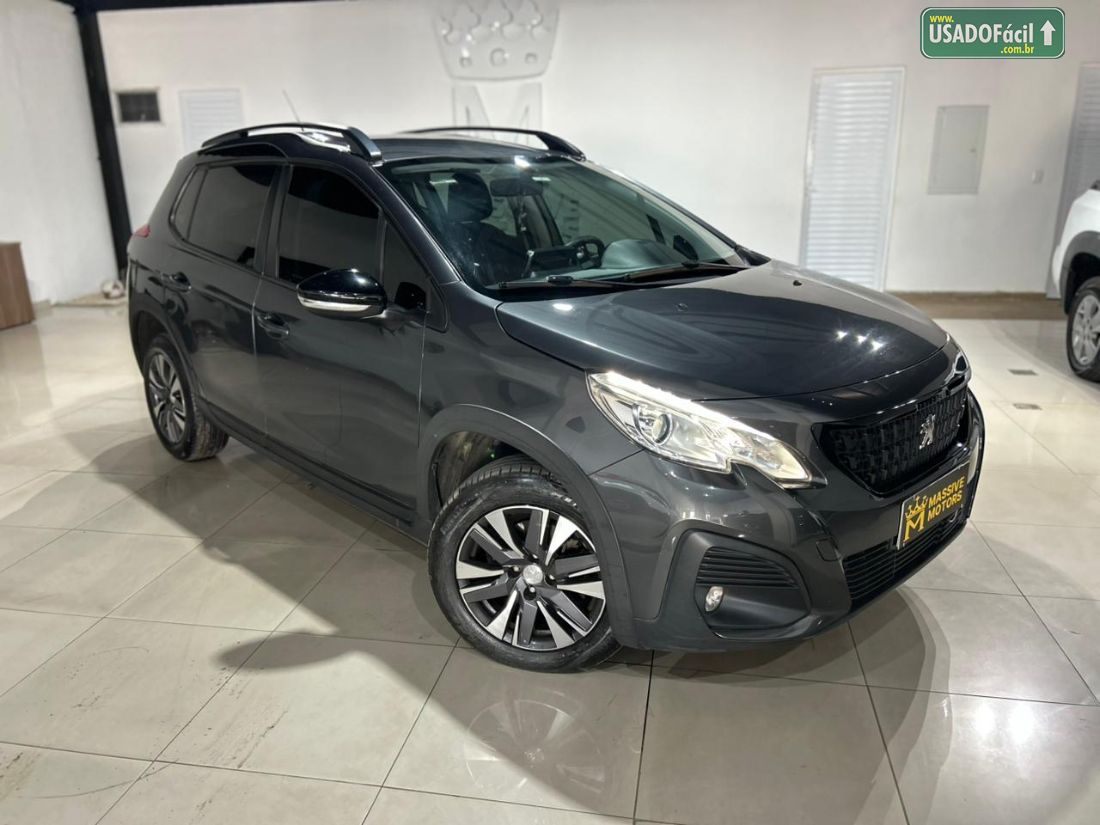 Peugeot Peugeot 2008 Allure Pack 1.6 Automático Flex 2021/2022 — foto 3 de 22