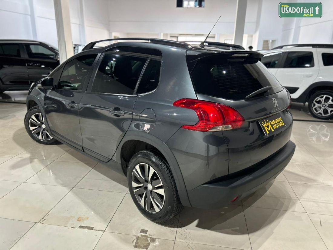 Peugeot Peugeot 2008 Allure Pack 1.6 Automático Flex 2021/2022 — foto 4 de 22