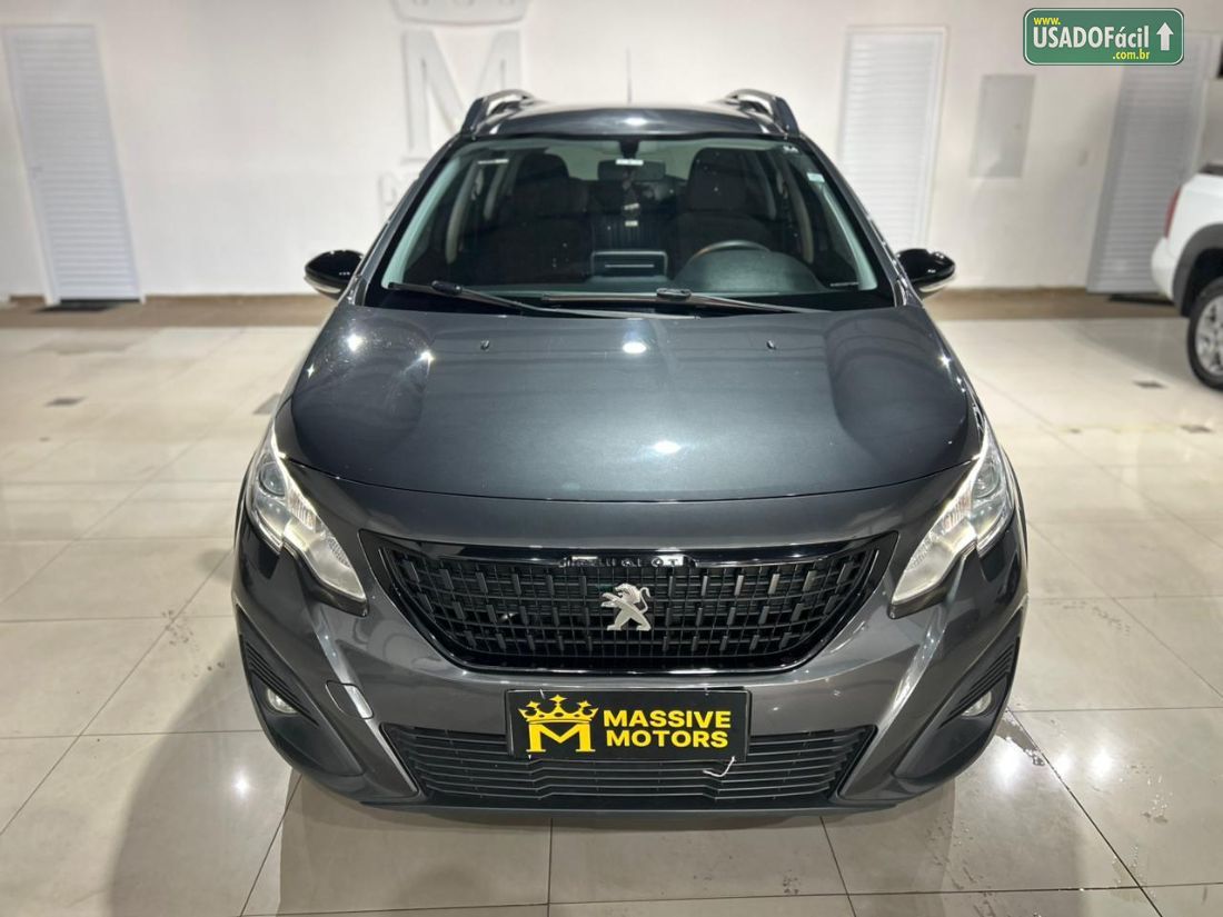 Peugeot Peugeot 2008 Allure Pack 1.6 Automático Flex 2021/2022 — foto 5 de 22