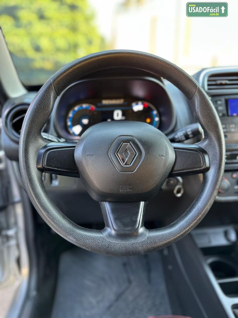 Renault Kwid Zen 1.0 Mecânico Flex 2024/2025 — foto 10 de 13