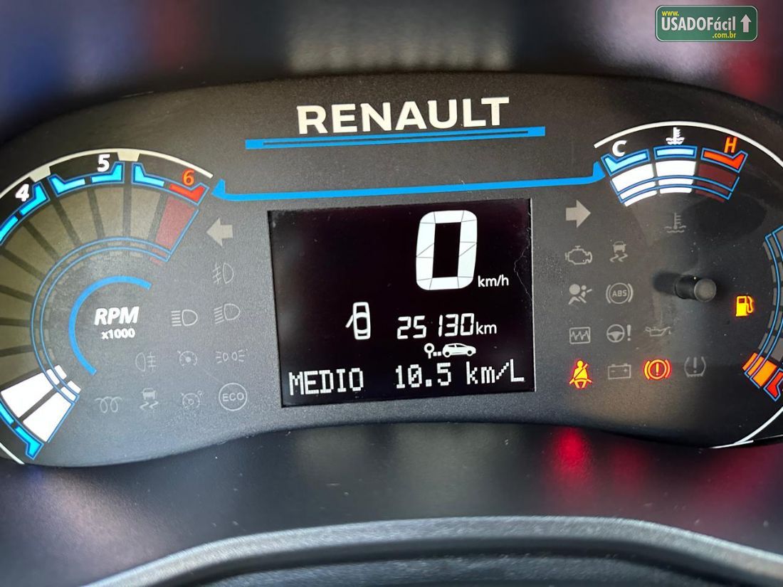 Renault Kwid Zen 1.0 Mecânico Flex 2024/2025 — foto 11 de 13