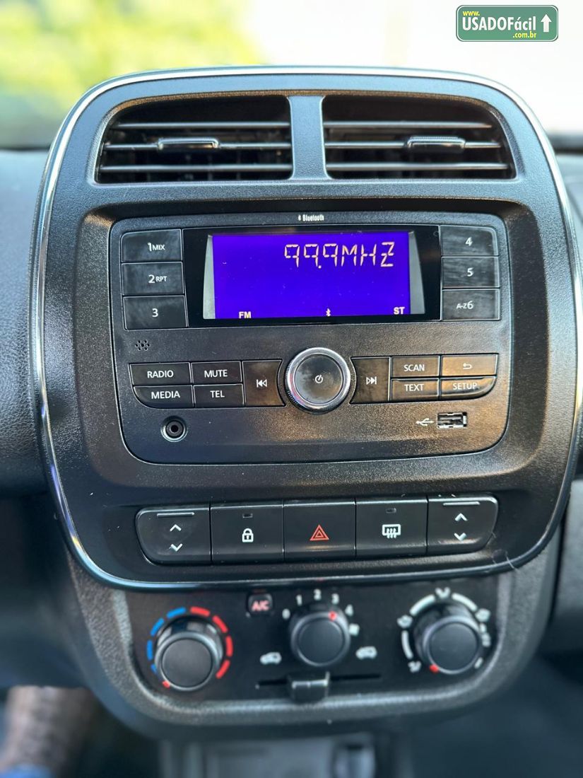 Renault Kwid Zen 1.0 Mecânico Flex 2024/2025 — foto 12 de 13
