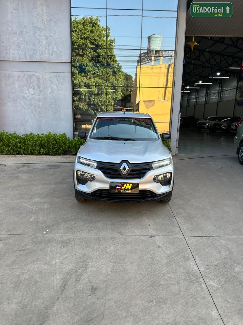 Renault Kwid Zen 1.0 Mecânico Flex 2024/2025 — foto 2 de 13
