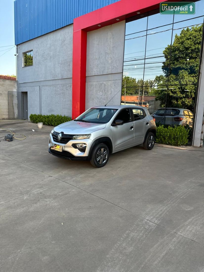 Renault Kwid Zen 1.0 Mecânico Flex 2024/2025 — foto 3 de 13