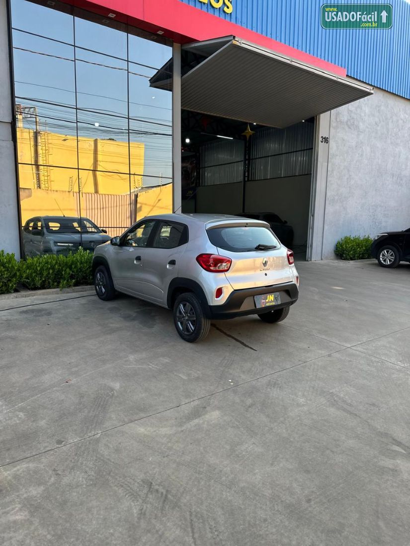Renault Kwid Zen 1.0 Mecânico Flex 2024/2025 — foto 4 de 13