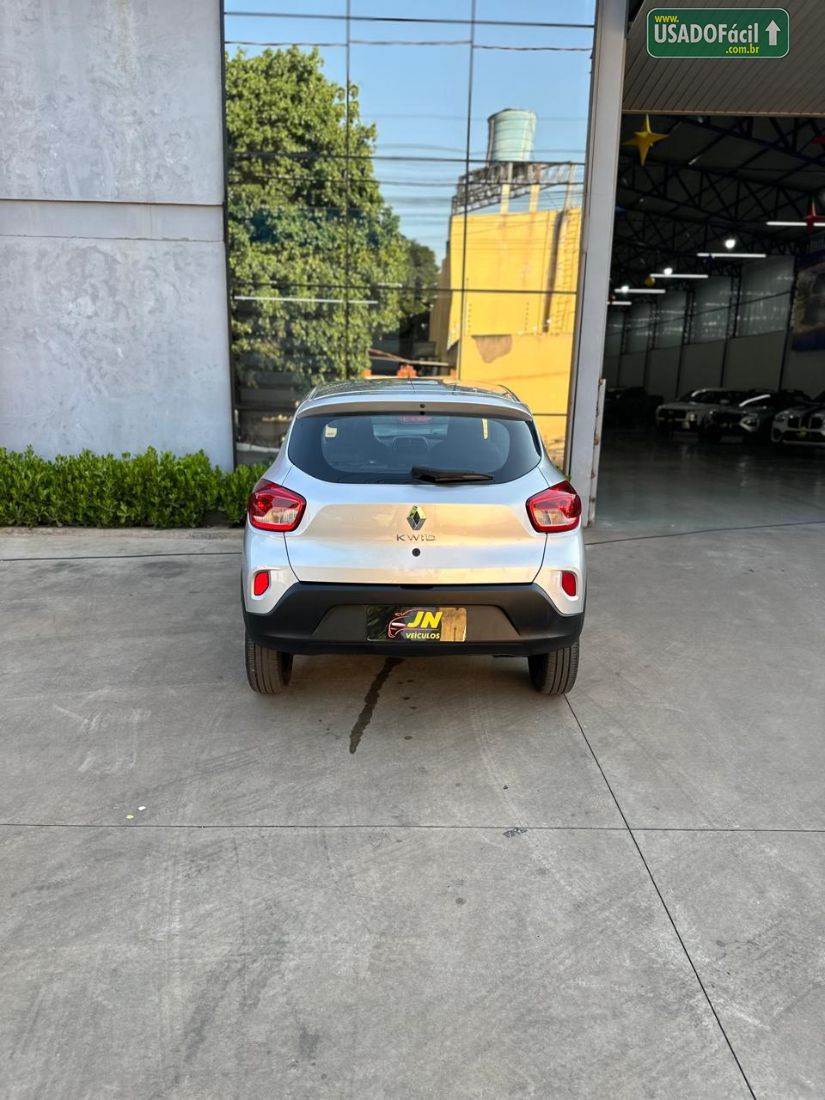 Renault Kwid Zen 1.0 Mecânico Flex 2024/2025 — foto 5 de 13