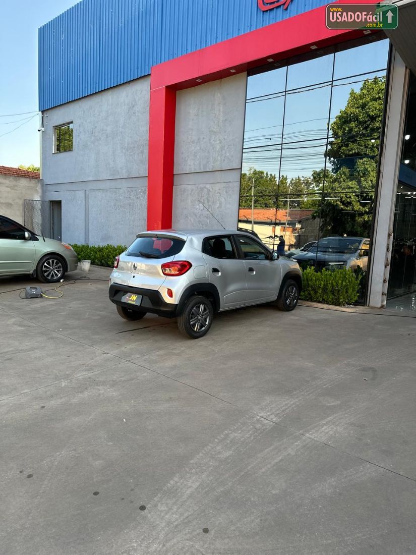 Renault Kwid Zen 1.0 Mecânico Flex 2024/2025 — foto 6 de 13