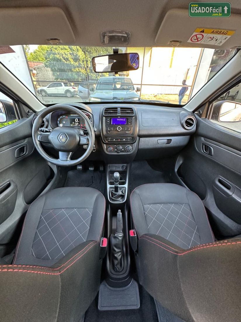 Renault Kwid Zen 1.0 Mecânico Flex 2024/2025 — foto 7 de 13