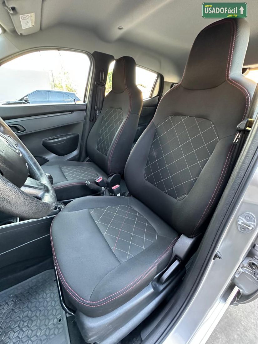 Renault Kwid Zen 1.0 Mecânico Flex 2024/2025 — foto 8 de 13