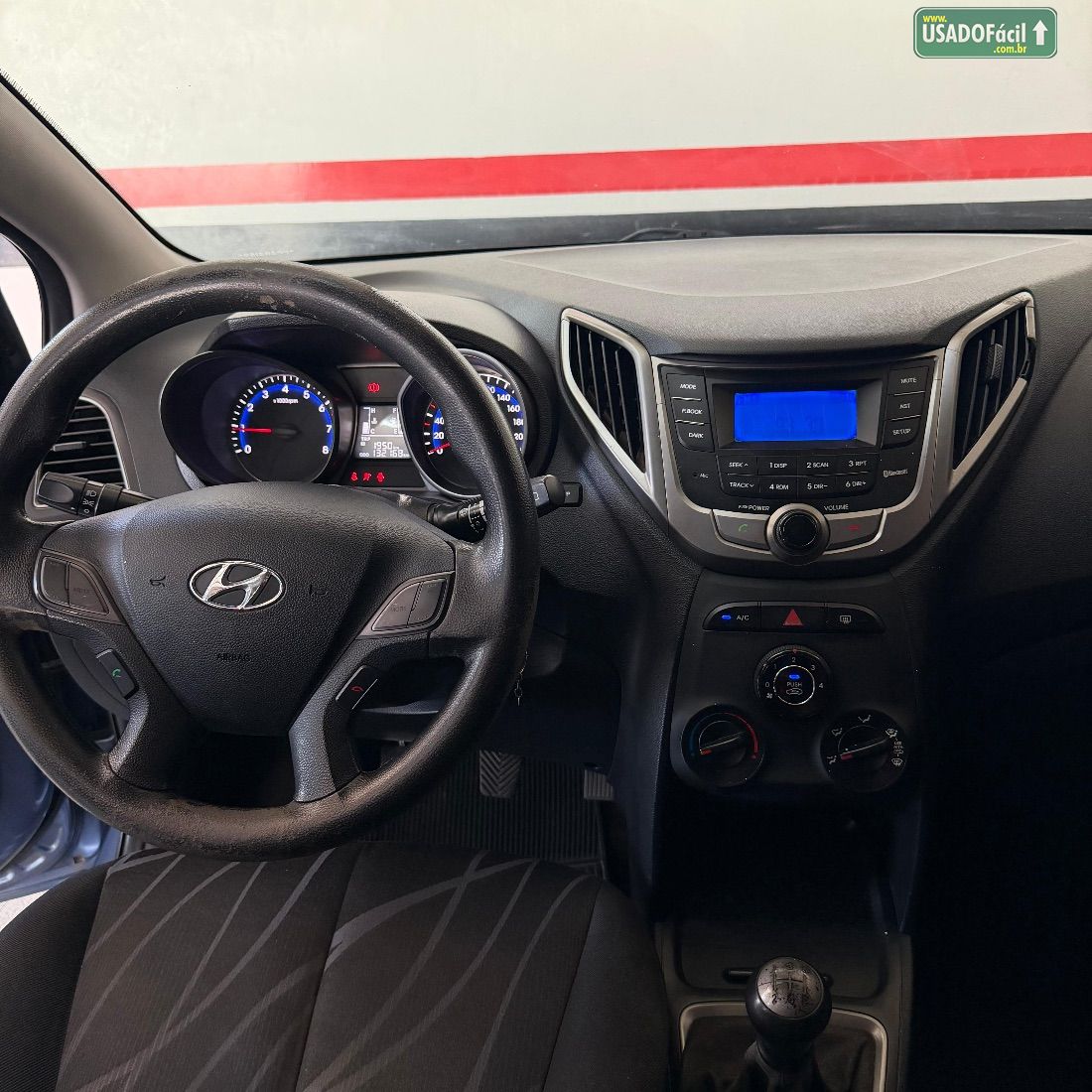 Hyundai HB20 Hatch Comfort 1.0 Flex 2014/2015 — foto 5 de 10