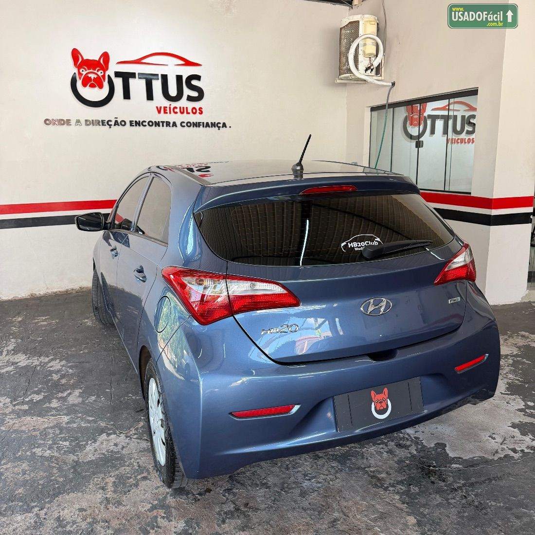 Hyundai HB20 Hatch Comfort 1.0 Flex 2014/2015 — foto 8 de 10