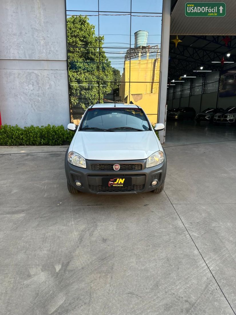 Fiat Strada Freedom CD 1.4 Flex 2019/2019 — foto 2 de 12
