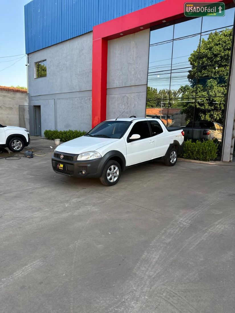 Fiat Strada Freedom CD 1.4 Flex 2019/2019 — foto 3 de 12