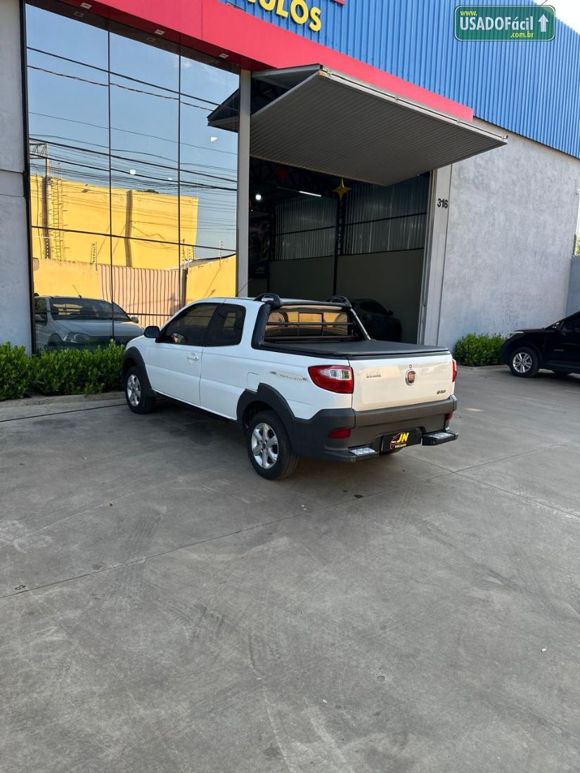 Fiat Strada Freedom CD 1.4 Flex 2019/2019 — foto 4 de 12
