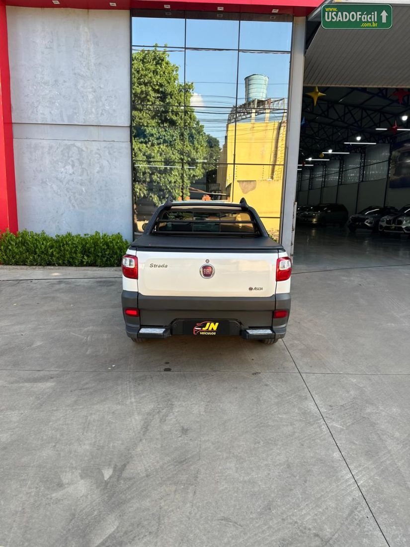 Fiat Strada Freedom CD 1.4 Flex 2019/2019 — foto 5 de 12