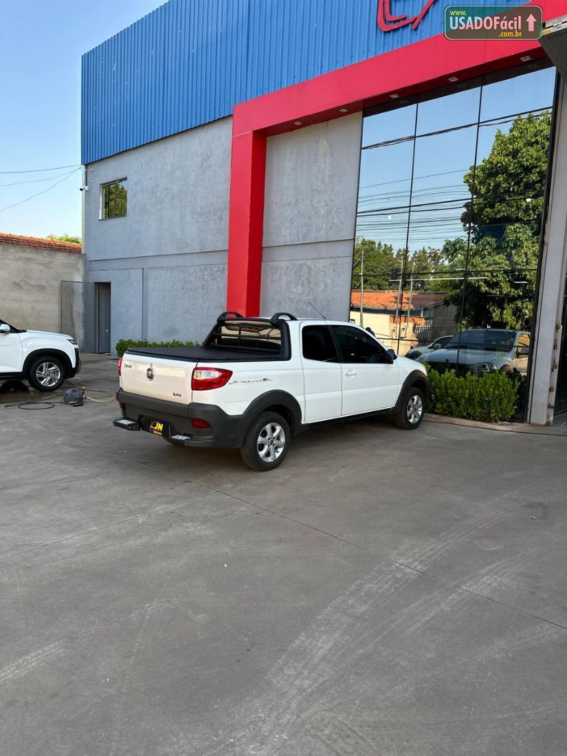 Fiat Strada Freedom CD 1.4 Flex 2019/2019 — foto 6 de 12