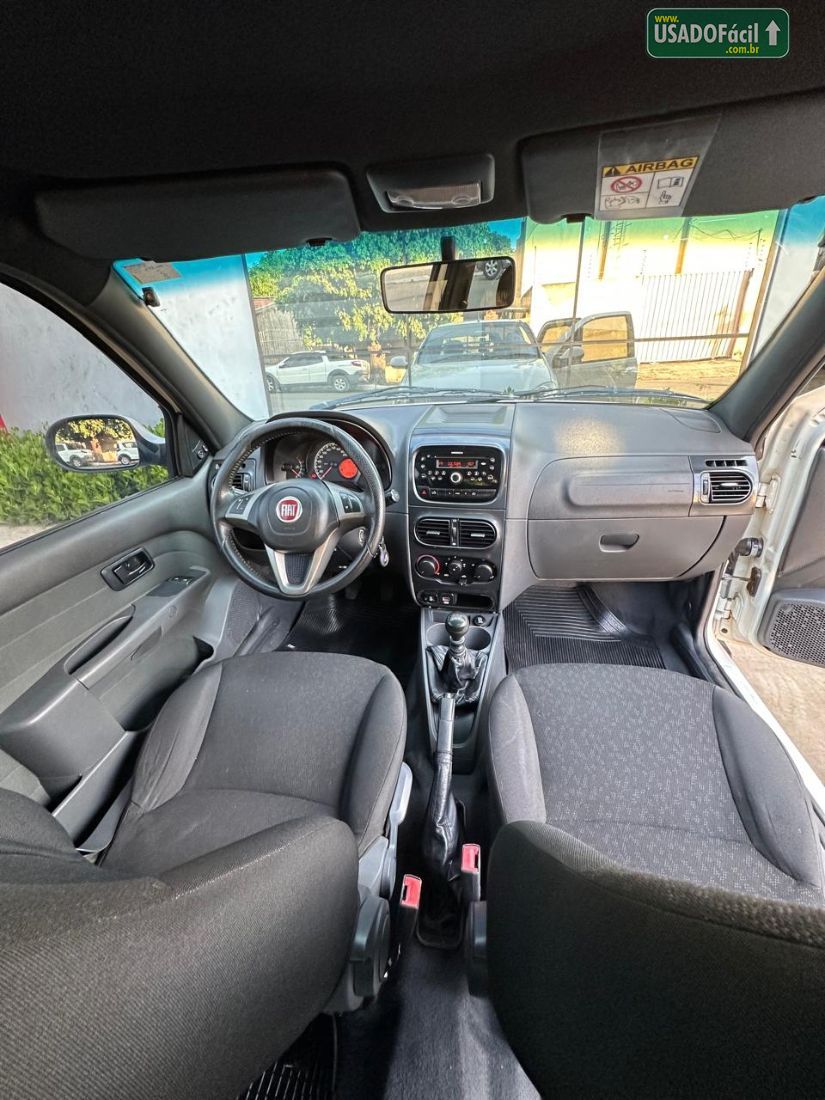 Fiat Strada Freedom CD 1.4 Flex 2019/2019 — foto 7 de 12