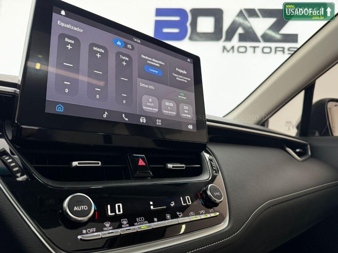 TOYOTA Corolla Cross XRX 1.8 16V Automático Híbrido 2025/2026 — foto 10 de 13