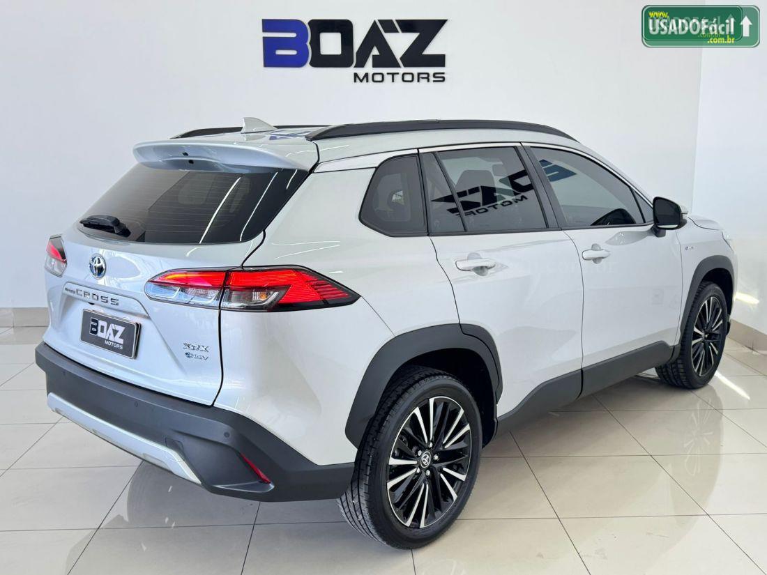 TOYOTA Corolla Cross XRX 1.8 16V Automático Híbrido 2025/2026 — foto 4 de 13