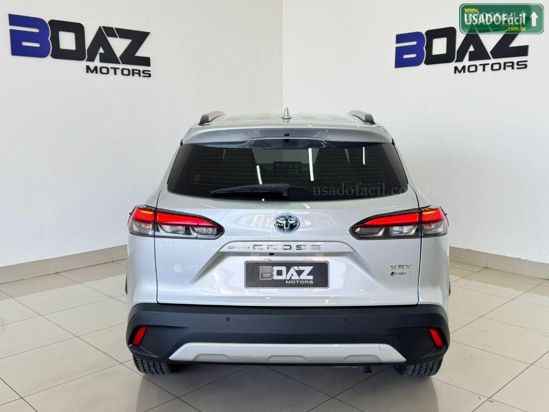TOYOTA Corolla Cross XRX 1.8 16V Automático Híbrido 2025/2026 — foto 5 de 13