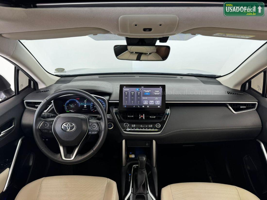 TOYOTA Corolla Cross XRX 1.8 16V Automático Híbrido 2025/2026 — foto 7 de 13