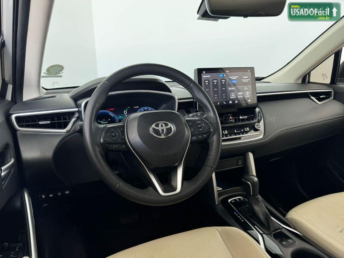 TOYOTA Corolla Cross XRX 1.8 16V Automático Híbrido 2025/2026 — foto 8 de 13