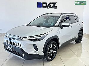 TOYOTA Corolla Cross XRX 1.8 16V Automático Híbrido