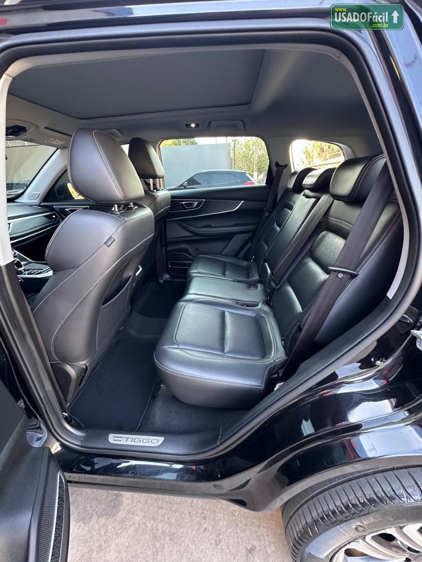 CAOA CHERY/CHERY Tiggo 8 TXS 1.6 TGDi Automático 2021/2022 — foto 10 de 16