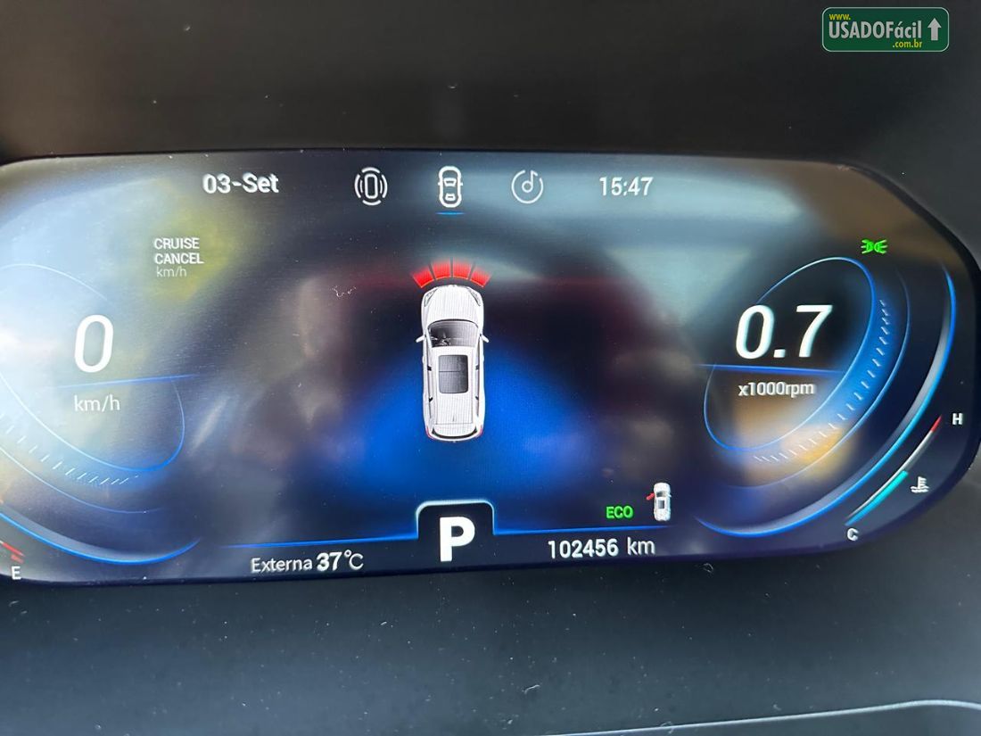 CAOA CHERY/CHERY Tiggo 8 TXS 1.6 TGDi Automático 2021/2022 — foto 13 de 16