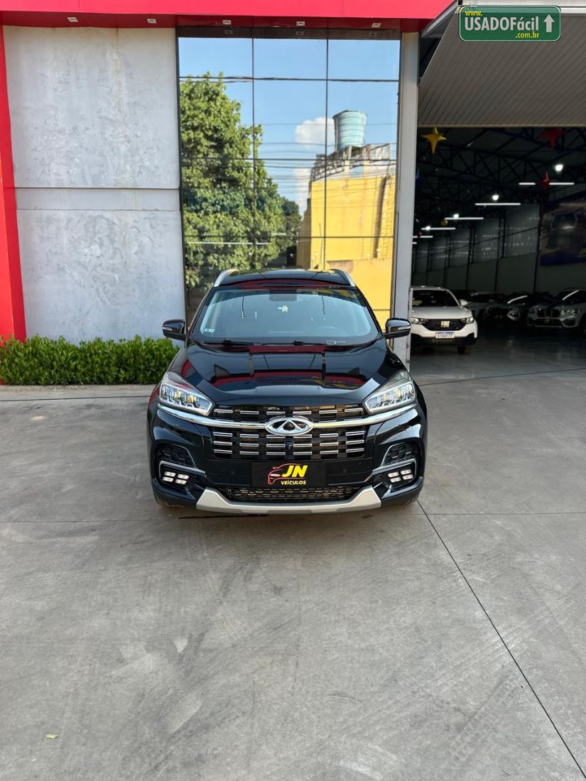 CAOA CHERY/CHERY Tiggo 8 TXS 1.6 TGDi Automático 2021/2022 — foto 2 de 16