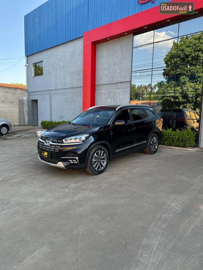 CAOA CHERY/CHERY Tiggo 8 TXS 1.6 TGDi Automático 2021/2022 — foto 3 de 16