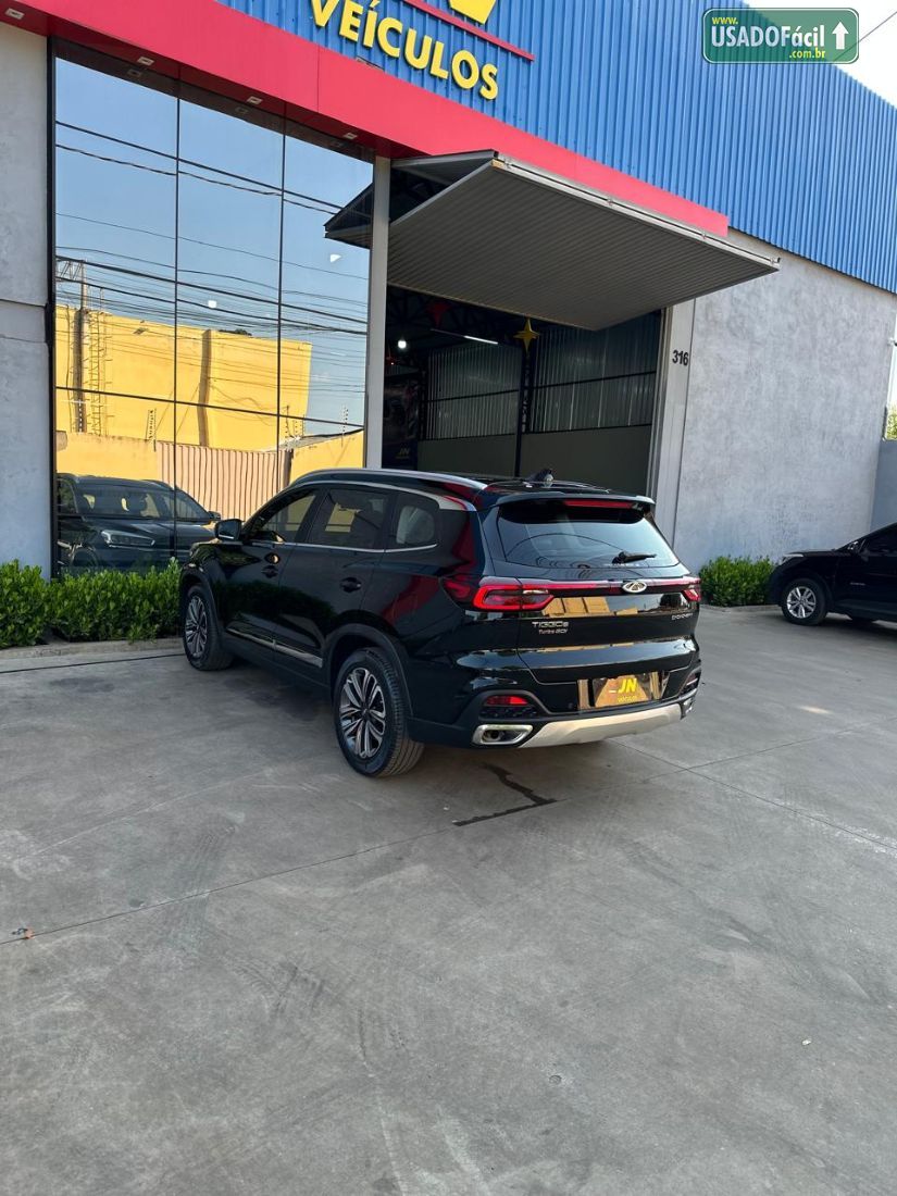 CAOA CHERY/CHERY Tiggo 8 TXS 1.6 TGDi Automático 2021/2022 — foto 4 de 16