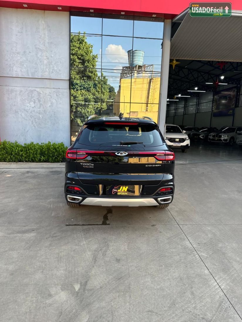 CAOA CHERY/CHERY Tiggo 8 TXS 1.6 TGDi Automático 2021/2022 — foto 5 de 16