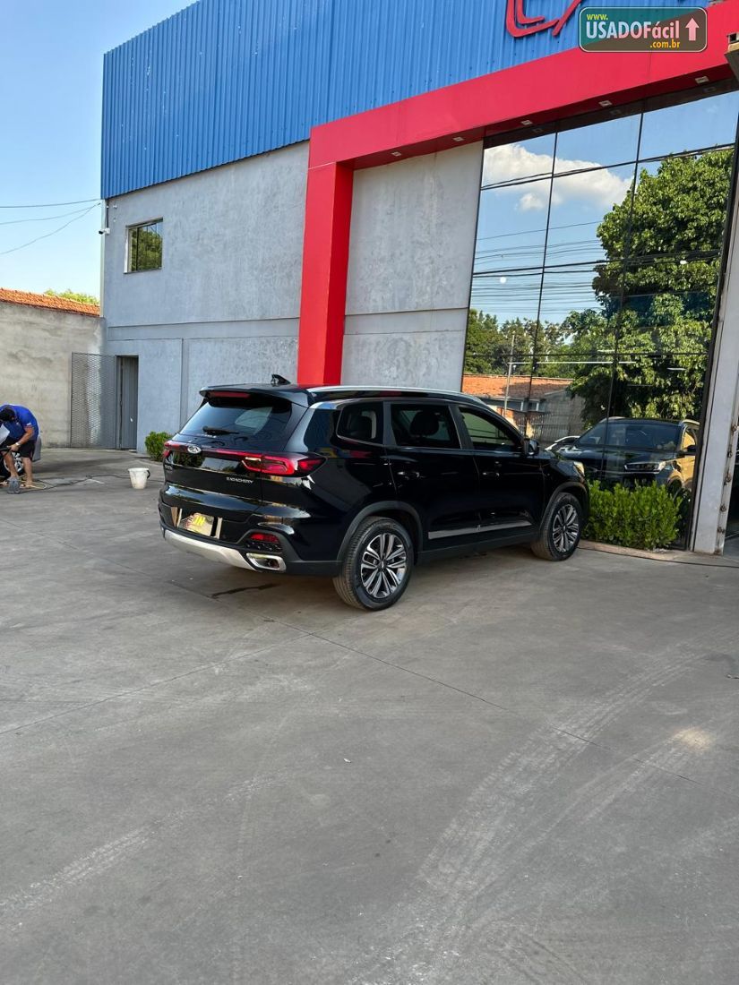 CAOA CHERY/CHERY Tiggo 8 TXS 1.6 TGDi Automático 2021/2022 — foto 6 de 16